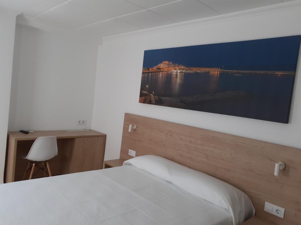 Hotel Iberflat Marynton Benicarló Екстериор снимка