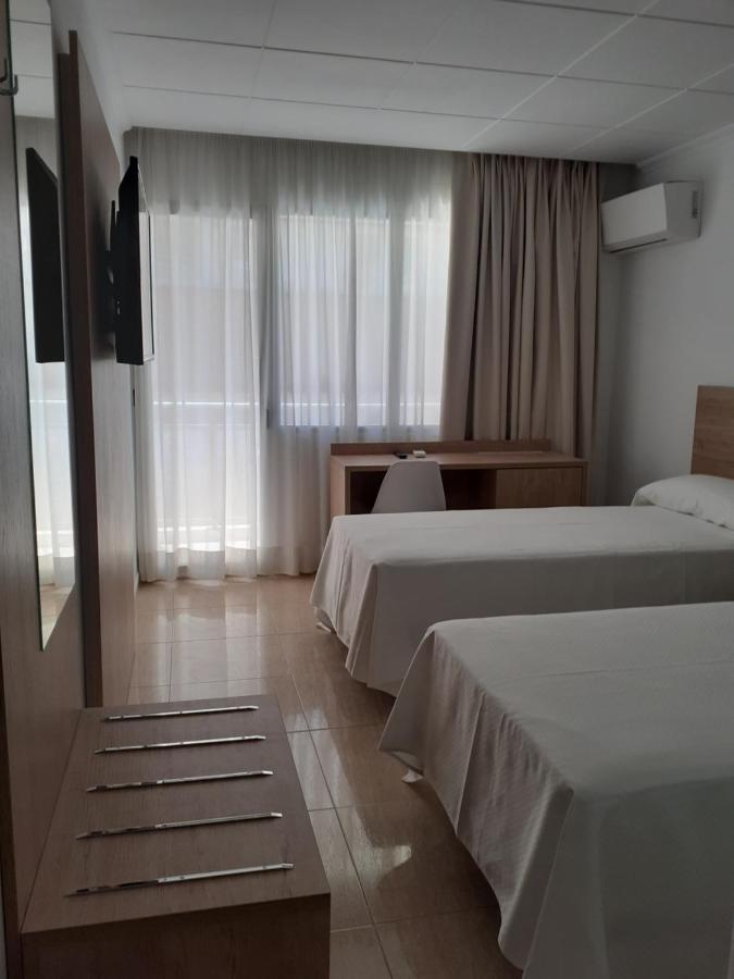 Hotel Iberflat Marynton Benicarló Екстериор снимка