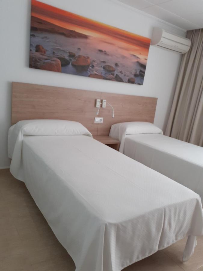 Hotel Iberflat Marynton Benicarló Екстериор снимка