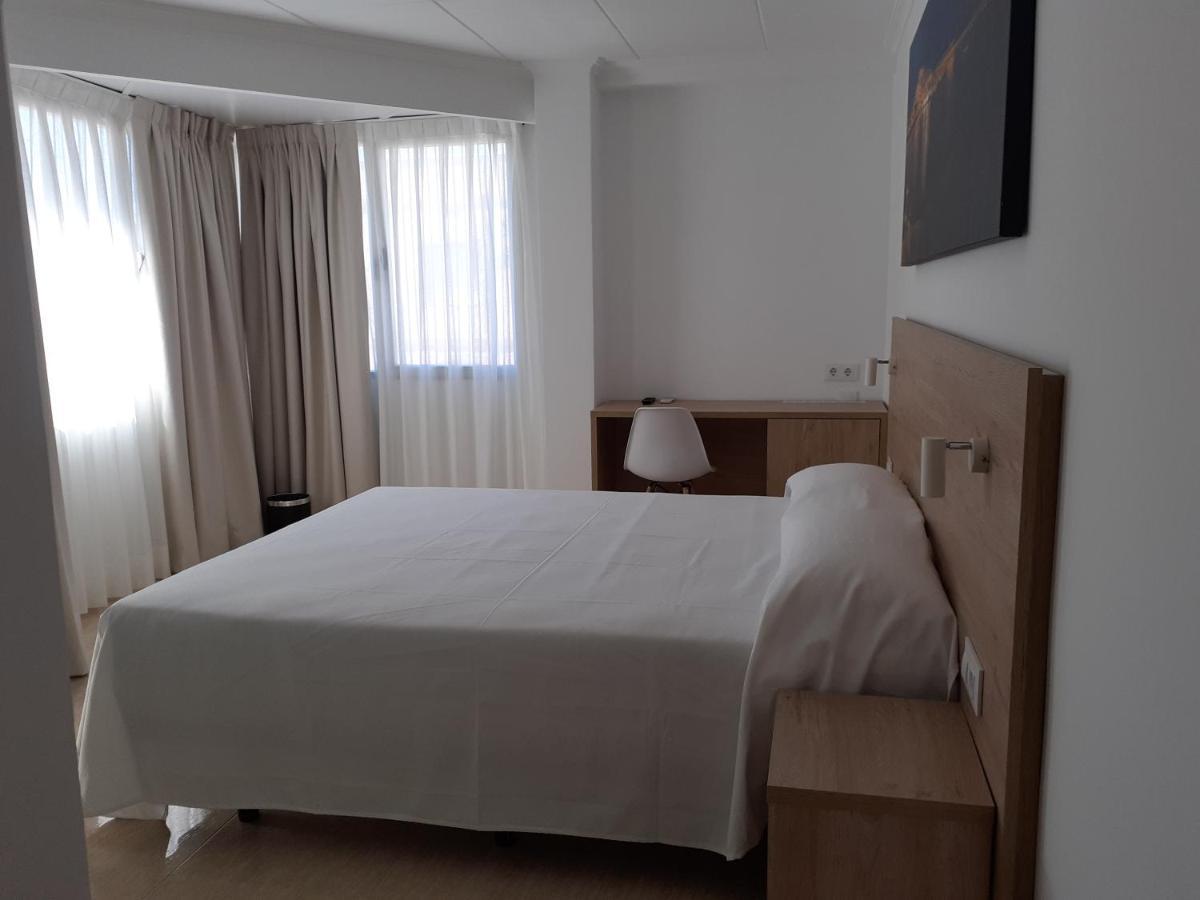 Hotel Iberflat Marynton Benicarló Екстериор снимка
