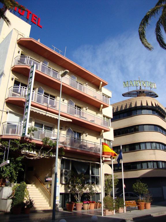 Hotel Iberflat Marynton Benicarló Екстериор снимка