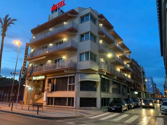 Hotel Iberflat Marynton Benicarló Екстериор снимка